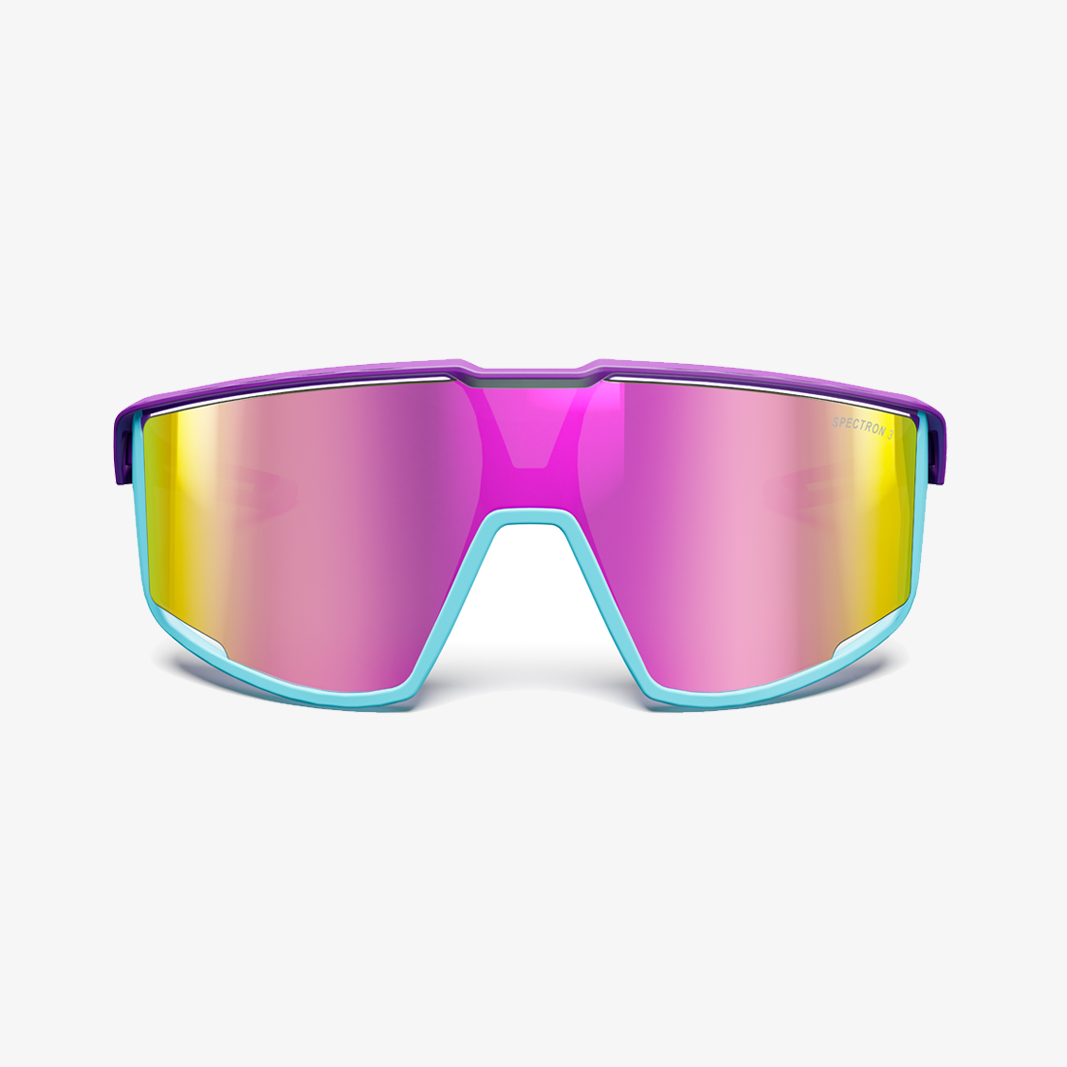 Julbo Fury Violet - Hellblau / Spectron3 Front