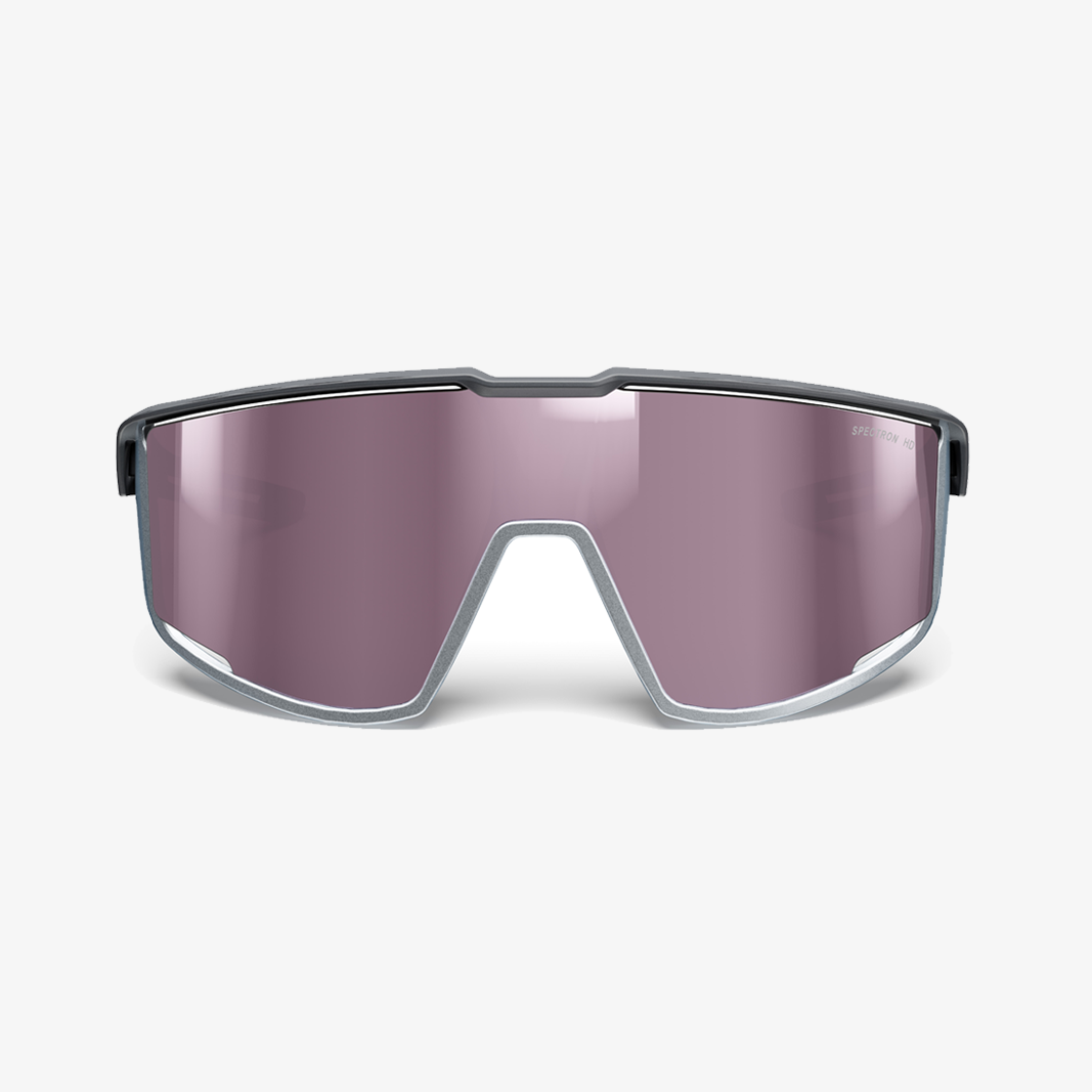 Julbo Fury Dunkelgrau - Chromgrau / Spectron HD 3 Front