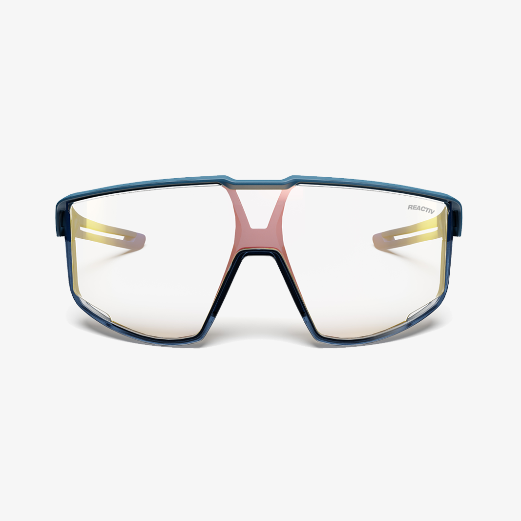 Julbo Fury Blau / Reactiv 0-3 High Contrast nicht aktiviert