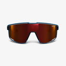 Julbo Fury Blau / Reactiv 0-3 High Contrast Front