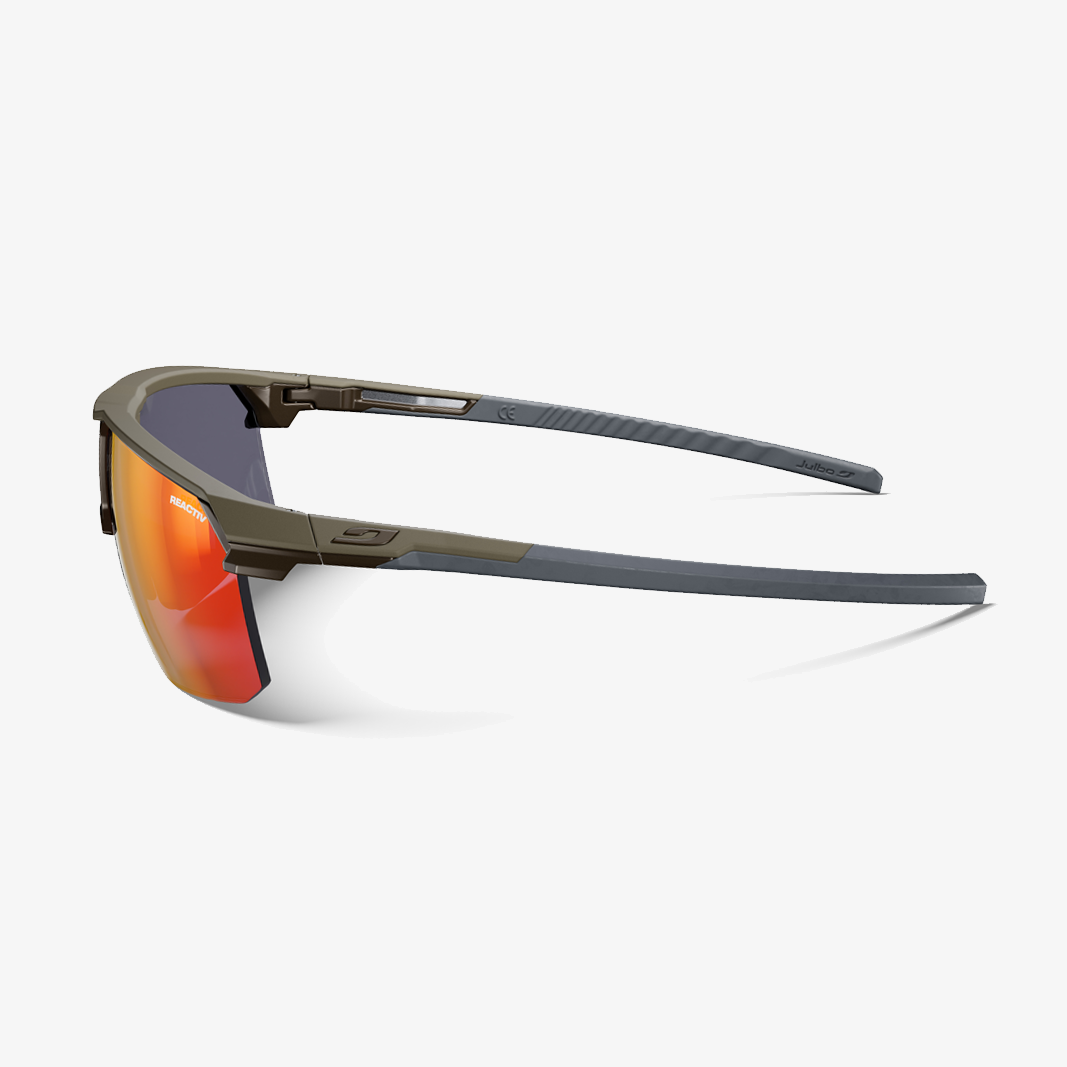 Julbo LIRY Braun / Reactiv 1-3 Light Amplifier side