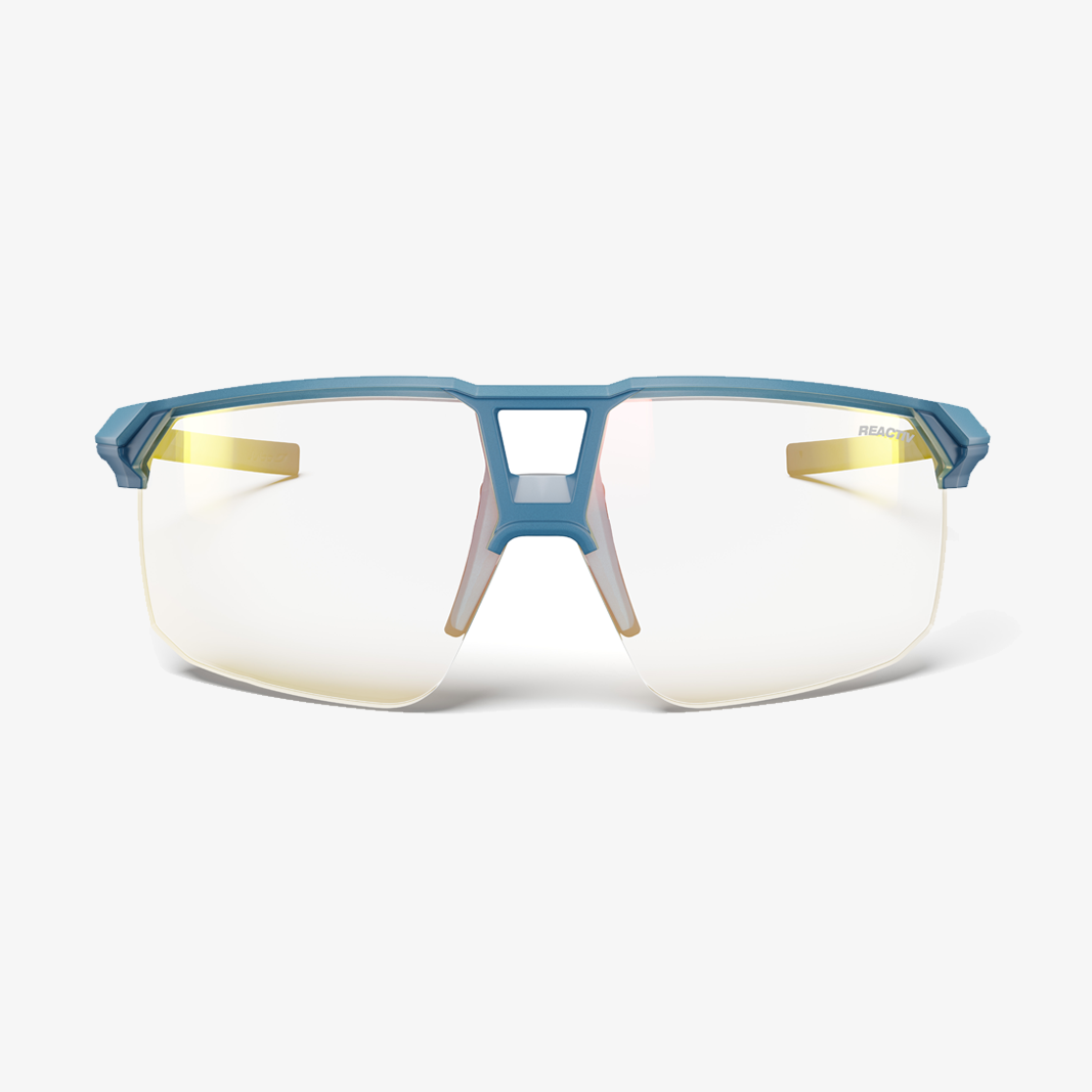 Julbo LIRY Blau - Blau Glänzend / Reactiv 0-3 High Contrast face 1