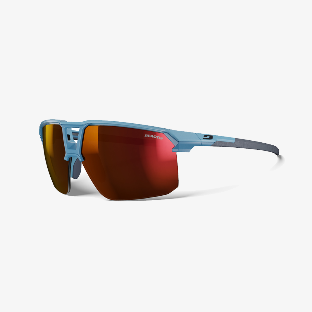 Julbo LIRY Blau - Blau Glänzend / Reactiv 0-3 High Contrast main