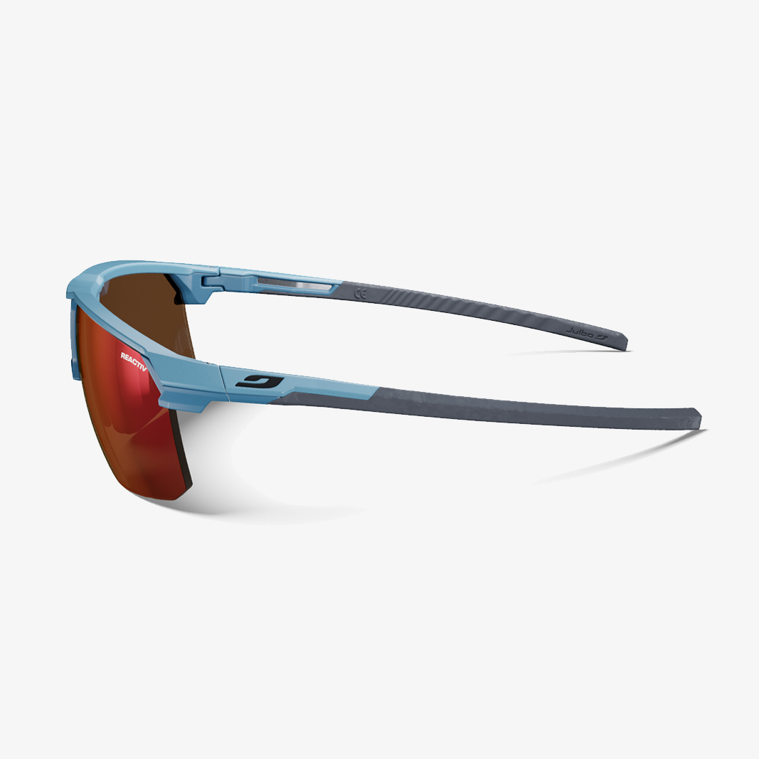 Julbo LIRY Blau - Blau Glänzend / Reactiv 0-3 High Contrast side