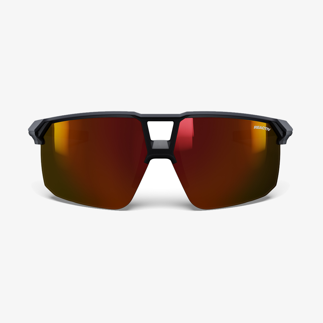 Julbo LIRY Grau - Dunkelblau  / Reactiv 0-3 High Contrast face 2