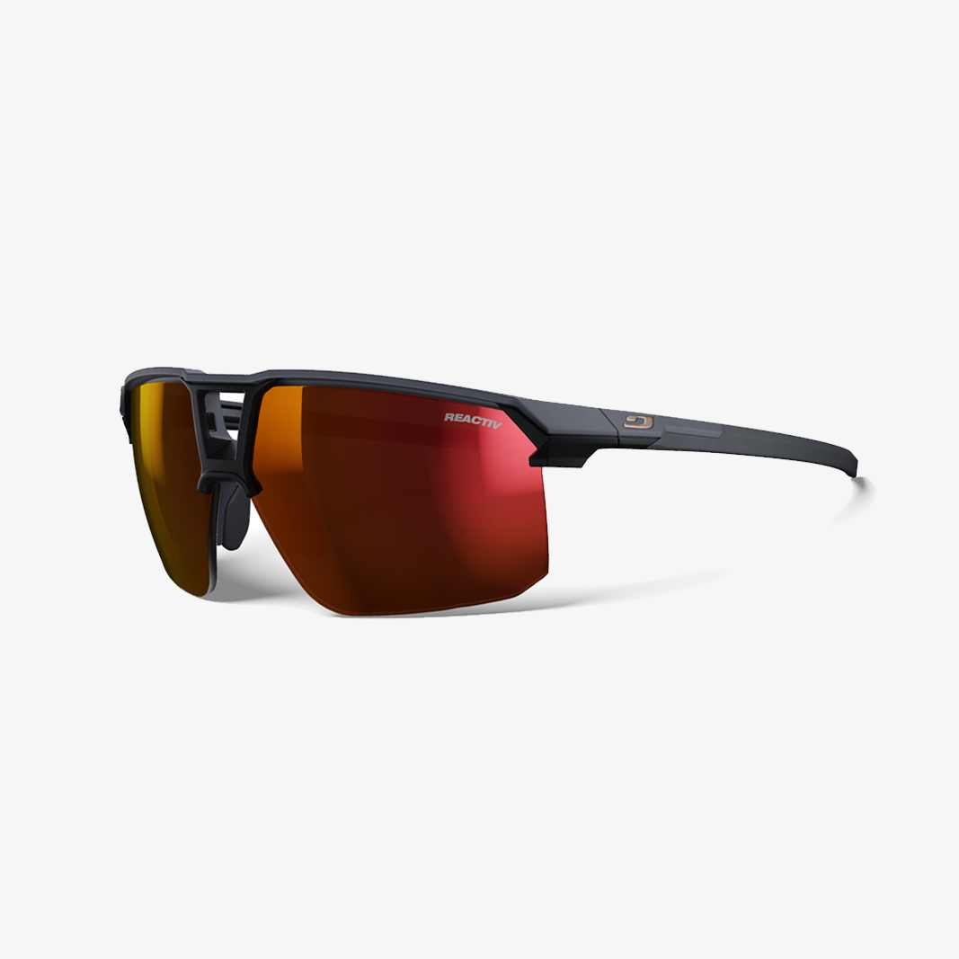 Julbo LIRY Grau - Dunkelblau  / Reactiv 0-3 High Contrast main