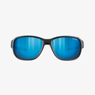 Julbo Montebianco 2 Schwarz - Blau / Spectron 3 Polarized Frontansicht