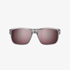 Julbo Renegade Grau Durchscheinend - Schwarz / Spectron3 HD Polarized Frontansicht