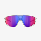 Julbo Rush Weiß Matt / Spectron HD 3 FRontansicht