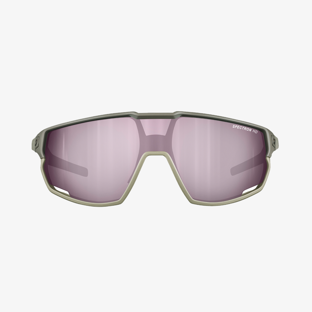 Julbo Rush Marron / Spectron HD 3 Frontansicht