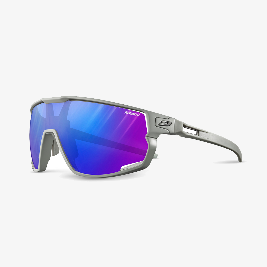 Julbo Rush Matt Grün / Reactiv 1-3 High Contrast