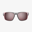Julbo Shield M Grau Neonpink / Spectron 3 HD Polarized Frontansicht
