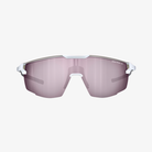 Julbo Ultimate Weiß / Spectron HD 3 Frontansicht
