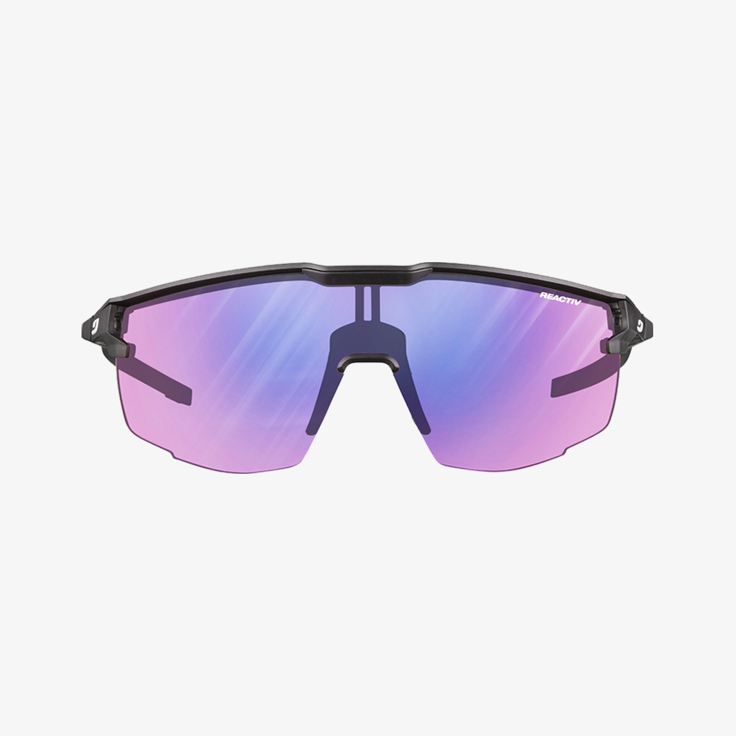 Julbo Ultimate Schwarz Durchscheinend / Reactiv 1-3 High Contrast nicht aktiviert