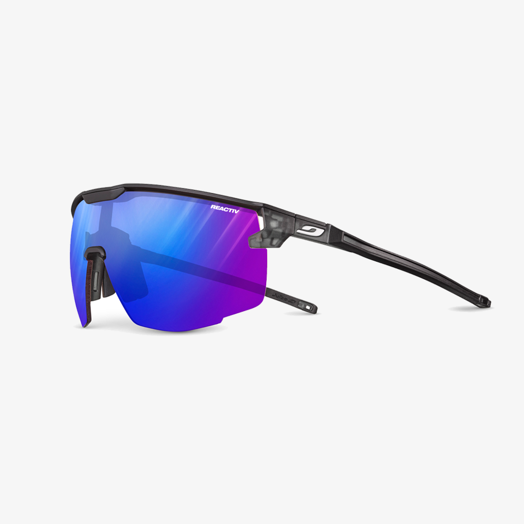 Julbo Ultimate Schwarz Durchscheinend / Reactiv 1-3 High Contrast