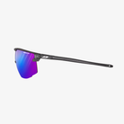 Julbo Ultimate Schwarz Durchscheinend / Reactiv 1-3 High Contrast Seitenansicht
