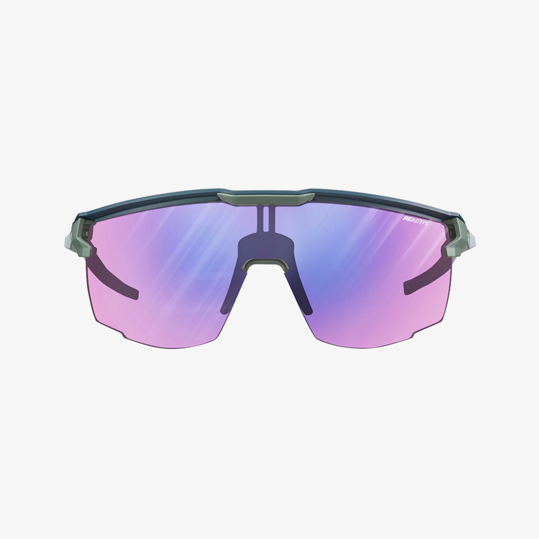 Julbo Ultimate Blau - Grün / Reactiv 1-3 High Contrast nicht aktiviert