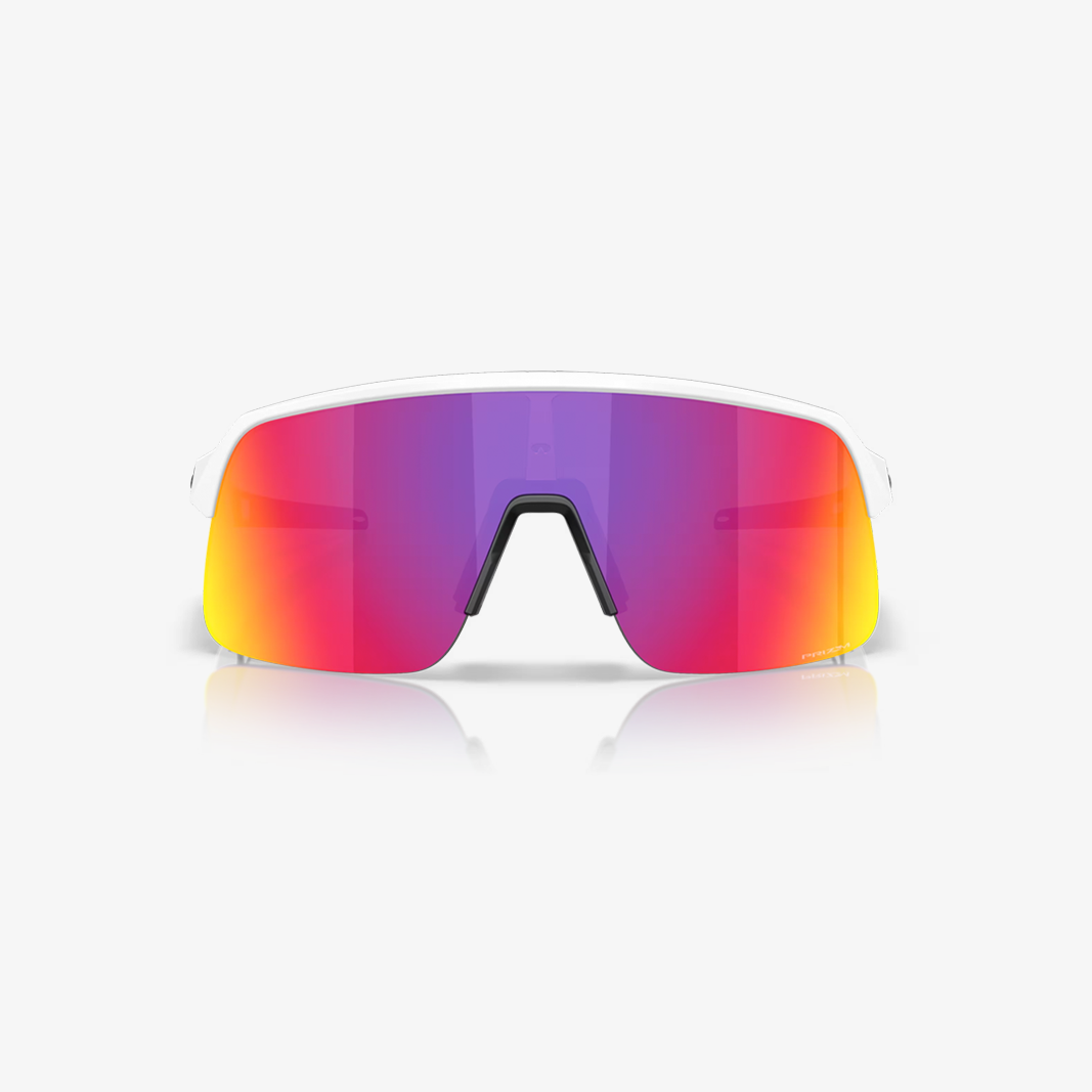 Oakley Sutro Lite S / White Matte Prizm Road Front