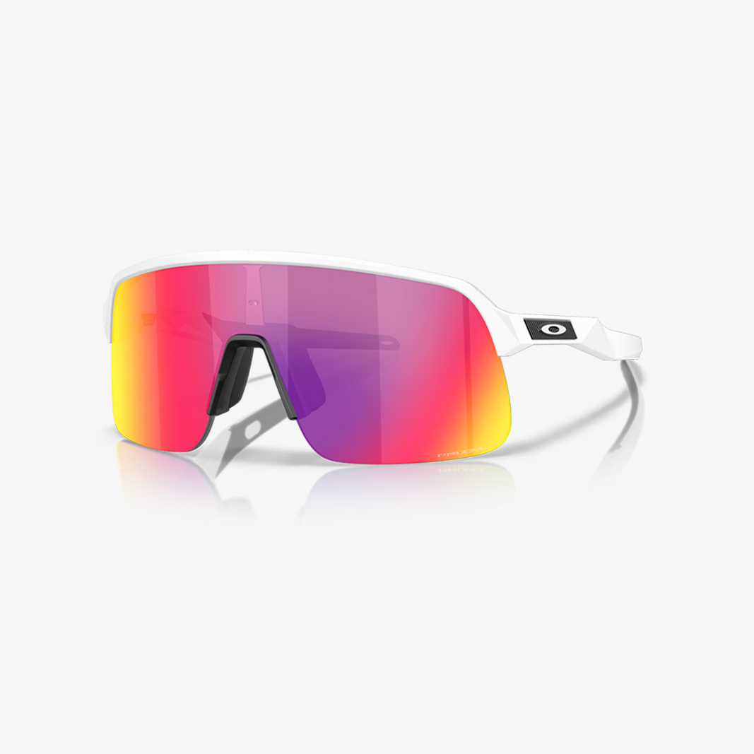 Oakley Sutro Lite S / White Matte Prizm Road