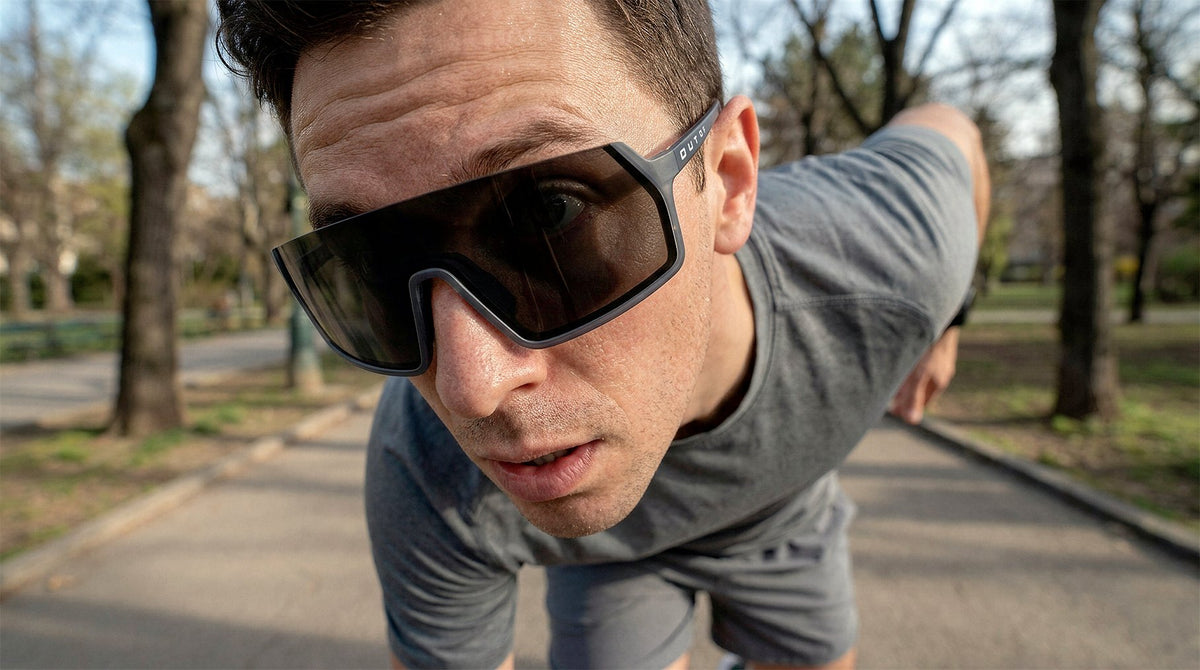 Out of Sportbrille Vector