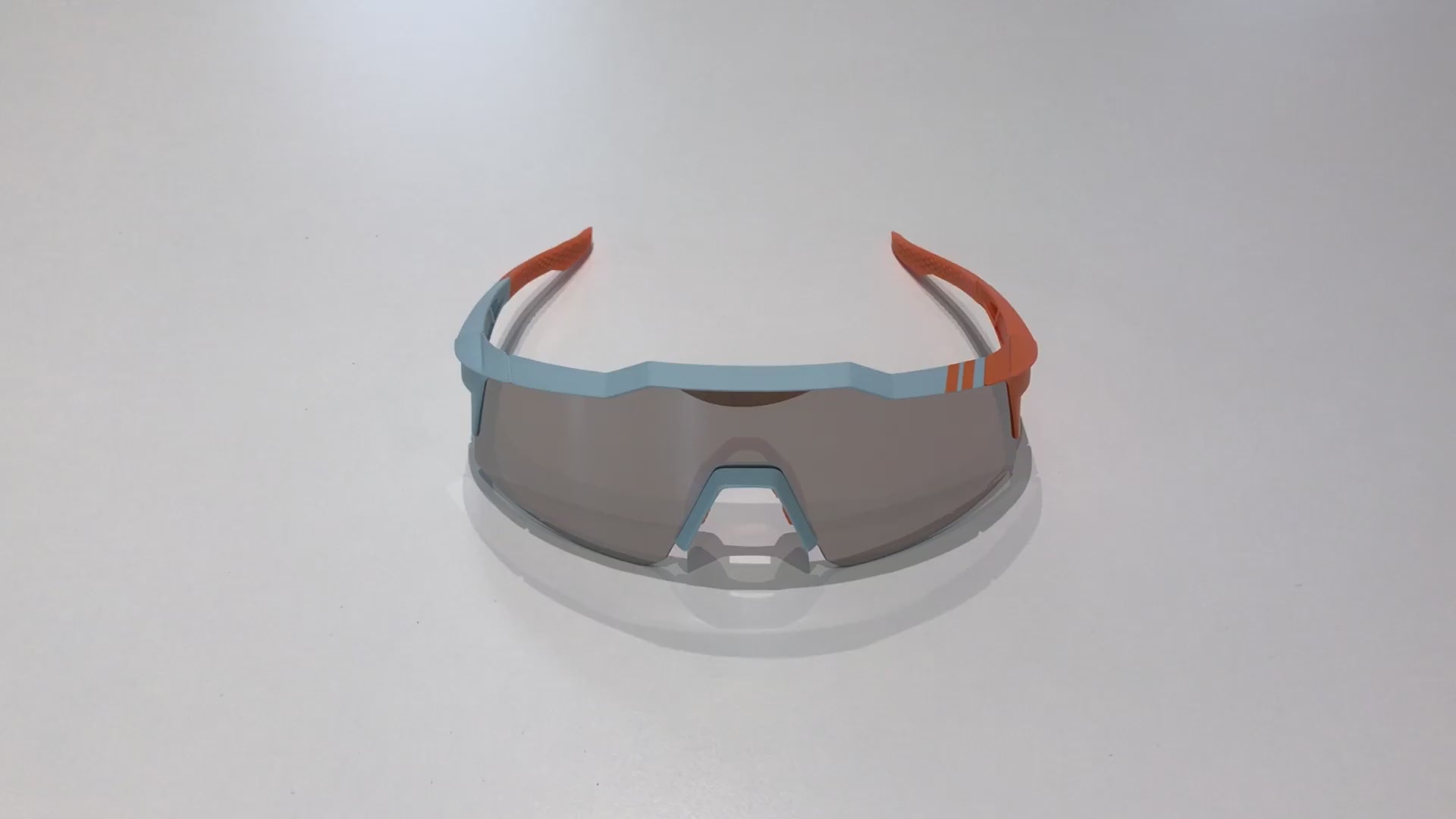 100% Speedcraft SL / Soft Tact Two Tone HiPER Silver Multilayer