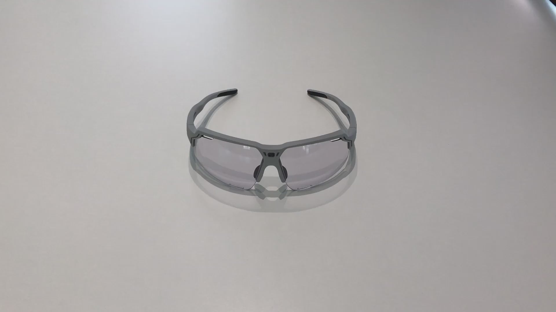 Rudy Project Deltabeat Sportbrille mit Innenclip ür Sehstärke