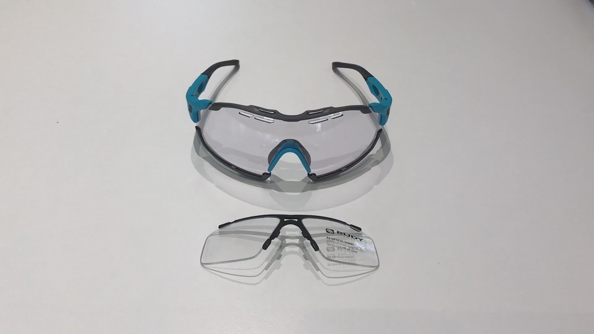 Rudy Project  Cutline mit Korrekturclip