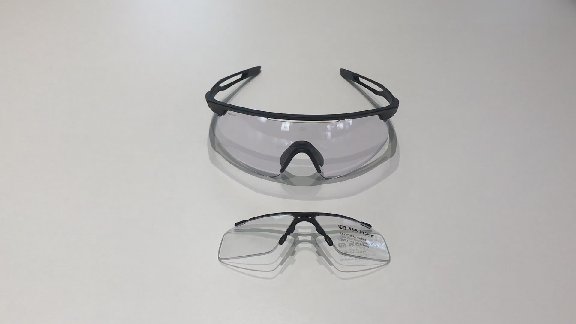 Rudy Project  Turbolence mit Korrekturclip