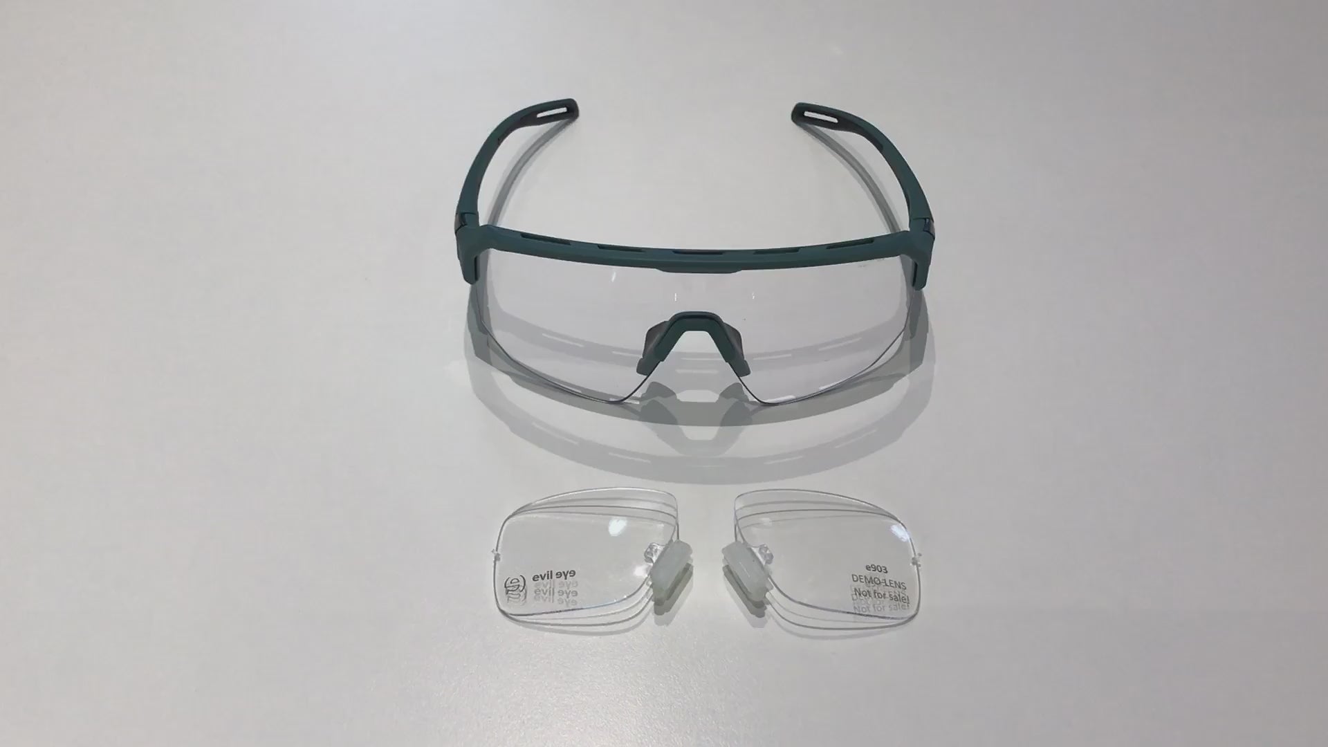 evil eye Trailsense Korrekturclip Wechsel