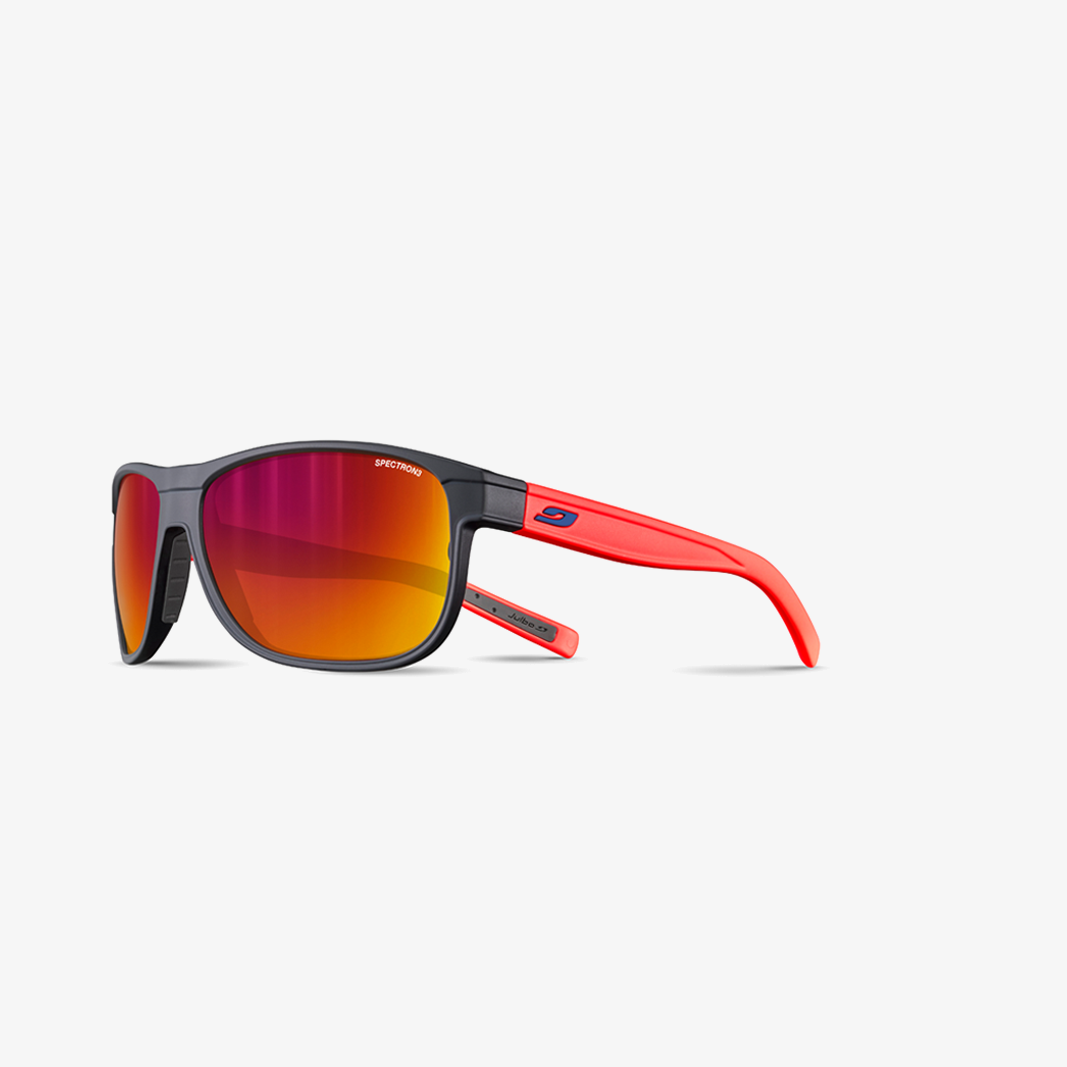 Julbo Renegade M Dunkelblau Orange  / Spectron3 CF