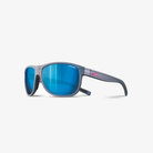 Julbo Renegade M Blauviolet Schimmernd / Spectron3 Blue Polarized