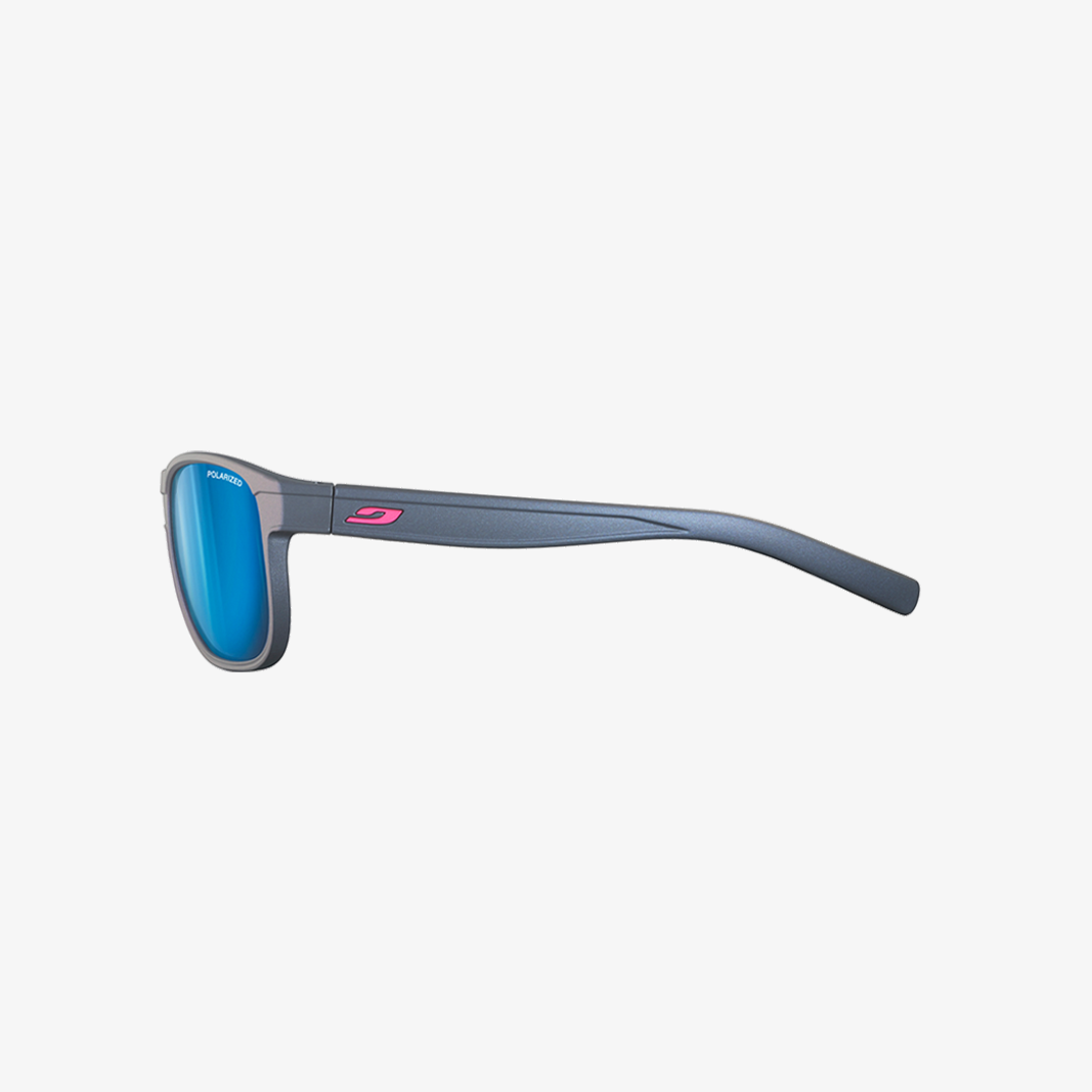 Julbo Renegade M Blauviolet Schimmernd / Spectron3 Blue Polarized