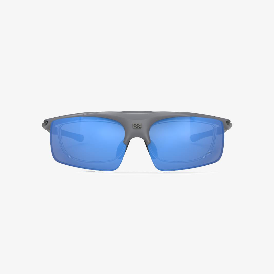 Rudy Project Exception X mit Sehstärke / Graphite Laser Blue face