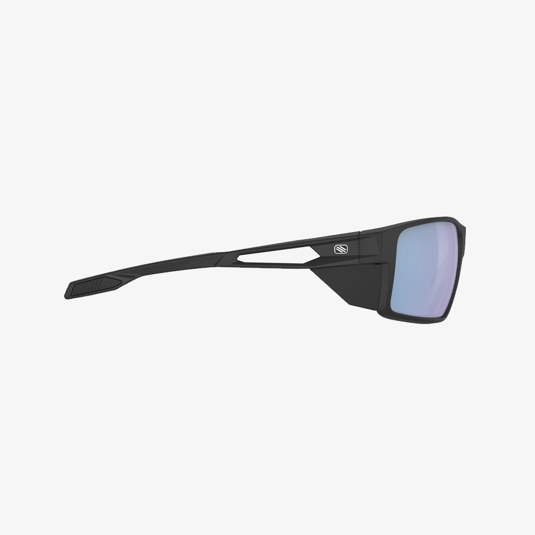 Rudy Project Nyad Readers / Black Matte Multilaser Ice Sportbrille mit Lesefunktion