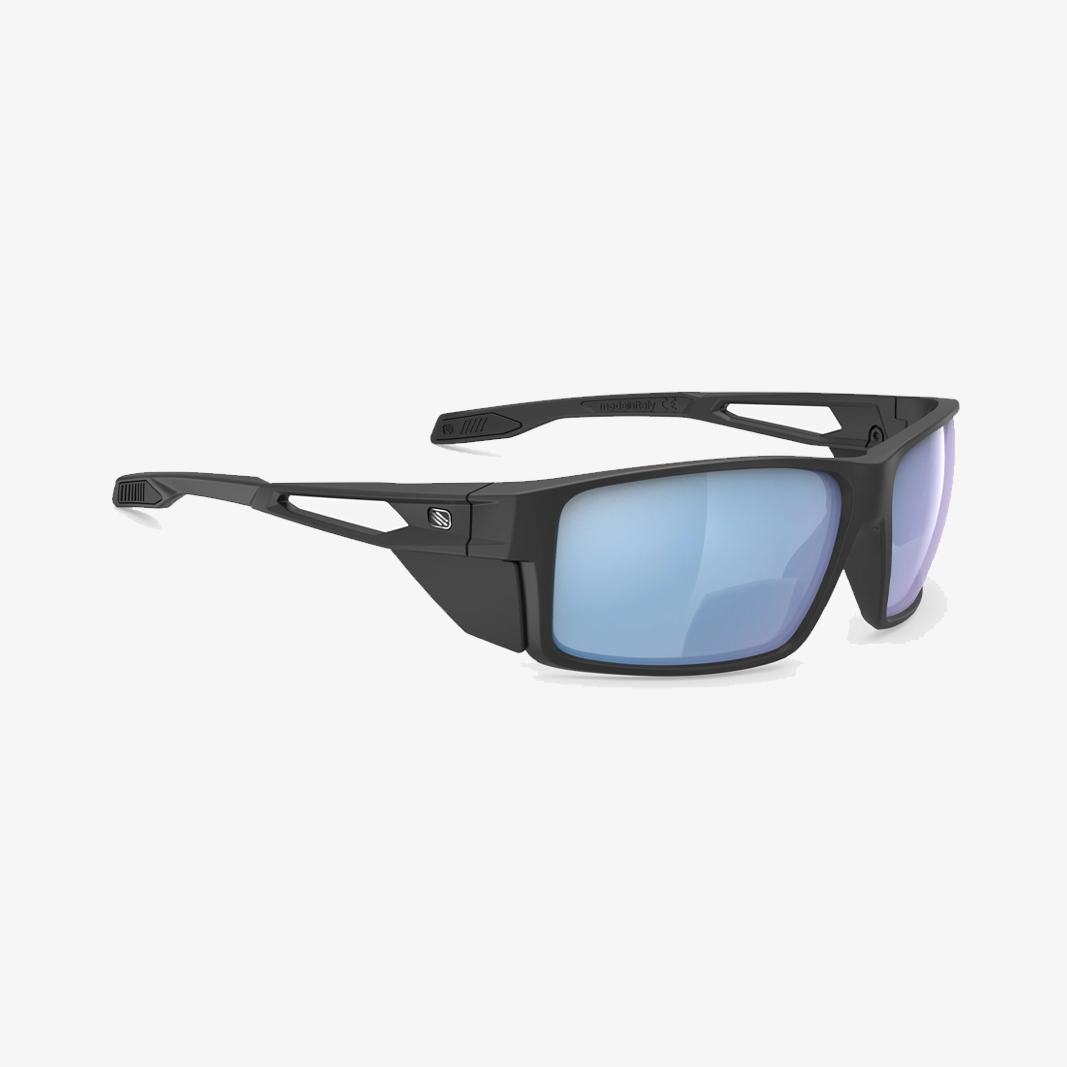 Rudy Project Nyad Readers / Black Matte Multilaser Ice Sportbrille mit Lesefunktion