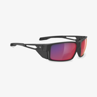 Rudy Project Nyad Readers / Black Matte Multilaser Red