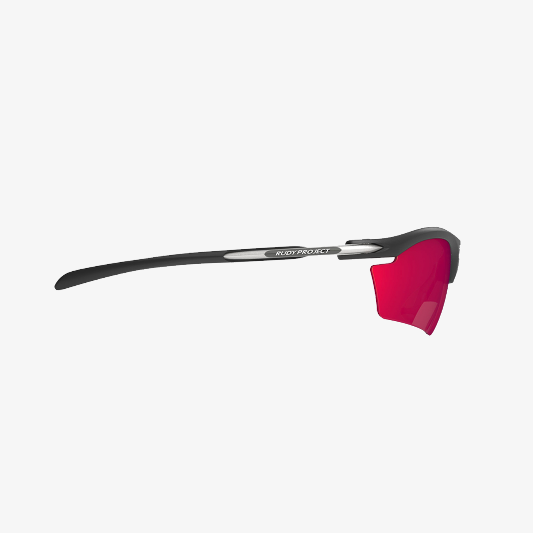 Rudy Project Rydon Readers / Black Matte / Multilaser Red Sportbrille mit Lesefunktion