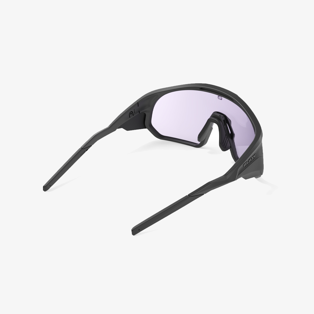 Rudy Project Stargaze / Black Matte ImpactX Photochromic 2 Laser Purple back