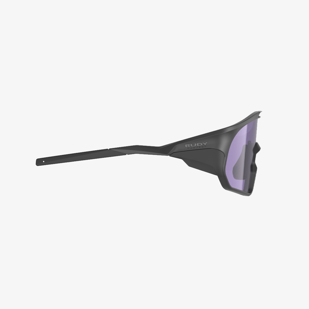 Rudy Project Stargaze / Black Matte ImpactX Photochromic 2 Laser Purple side