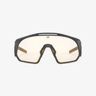 Rudy Project Stargaze / Black Matte ImpactX Photochromic Laser Amber face