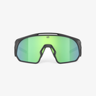 Rudy Project Stargaze / Black Matte Multilaser Green face