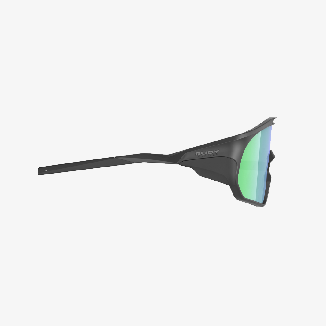 Rudy Project Stargaze / Black Matte Multilaser Green side