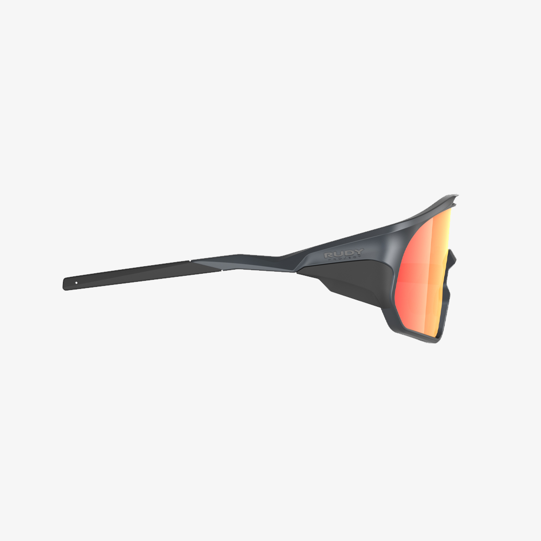 Rudy Project Stargaze / Metal Titanium Matte Multilaser Orange side