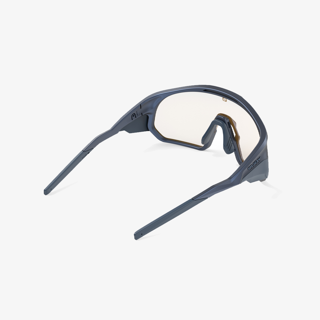Rudy Project Stargaze / Metal Velvet Blue ImpactX Photochromic Laser Amber back