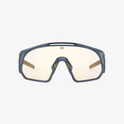 Rudy Project Stargaze / Metal Velvet Blue ImpactX Photochromic Laser Amber face