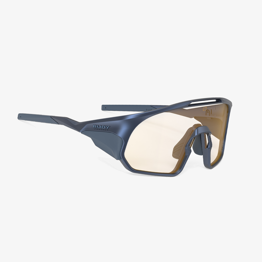 Rudy Project Stargaze / Metal Velvet Blue ImpactX Photochromic Laser Amber main
