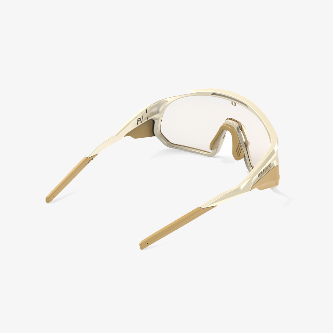 Rudy Project Stargaze / Pearl Gloss ImpactX Photochromic Laser Amber  back