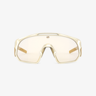 Rudy Project Stargaze / Pearl Gloss ImpactX Photochromic Laser Amber face