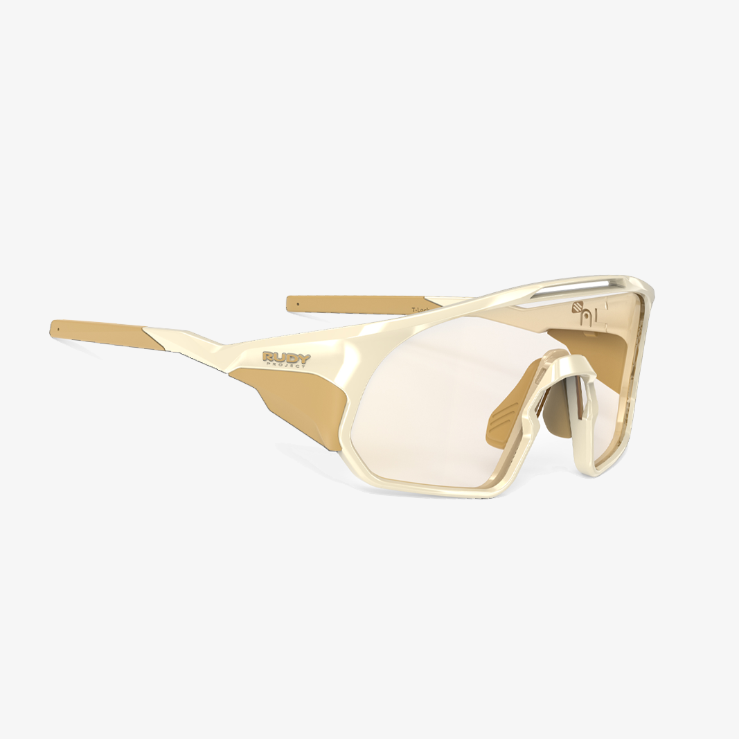Rudy Project Stargaze / Pearl Gloss ImpactX Photochromic Laser Amber main