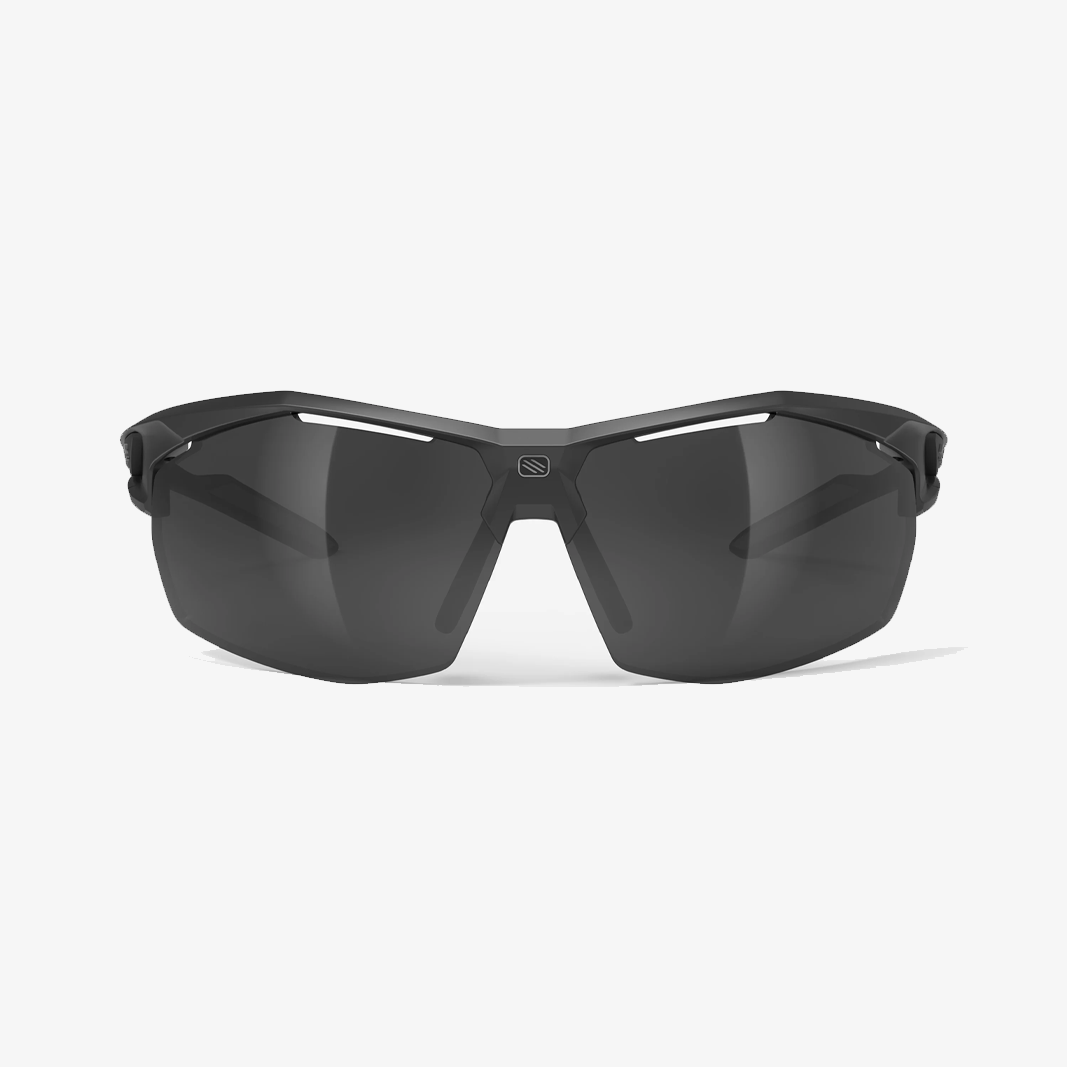 Rudy Project Sydus / Black Matte - Smoke Black face